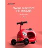 FERRARI 4v1 TWIST SCOOTER FXK92-1 multifunkční koloběžka černá, červená