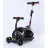 FERRARI 4v1 TWIST SCOOTER FXK92-1 multifunkční koloběžka černá, červená