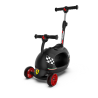 FERRARI 4v1 TWIST SCOOTER FXK92-1 multifunkční koloběžka černá, červená