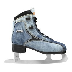 Dámské brusle ROCES DENIM zateplené