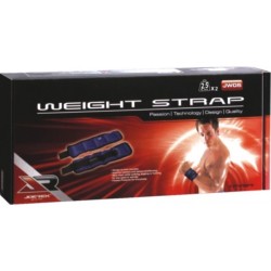 Zátěžový pásek na zápěstí 2 x 1,1 kg