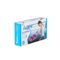 Činky AEROBIC 2 x 0,75 kg