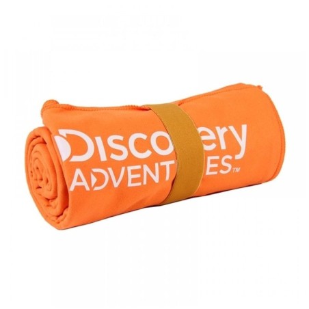 Rychleschnoucí ručník Discovery 80 x 40 cm oranžový nebo modrý