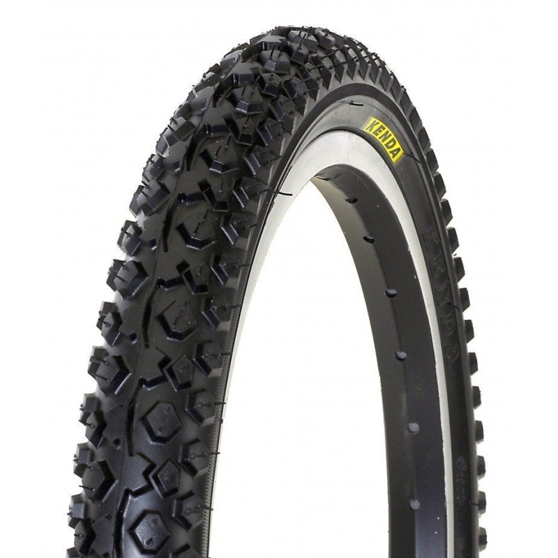 PLÁŠŤ KENDA 16X1,75-853 BMX ČERNÝ PLÁŠŤ KENDA 16X1,75-853 BMX ČERNÝ