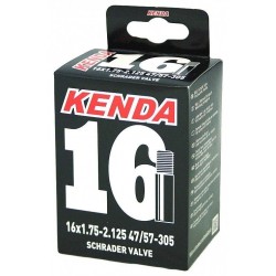 DUŠE KENDA 16x1.75-2.125 (47/57-305) AV (DV)