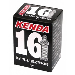 DUŠE KENDA 16x1.75-2.125 (47/57-305) AV (DV)