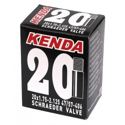 DUŠE KENDA 20x1.75-2.125 (47/57-406) AV  (DV)
