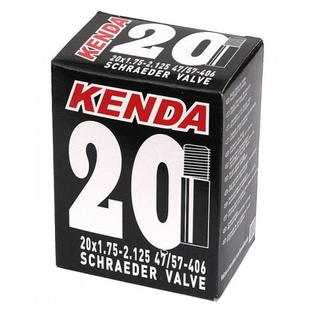 DUŠE KENDA 20x1.75-2.125 (47/57-406) AV  (DV)