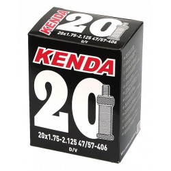 DUŠE KENDA 20x1.75-2.125 (47/57-406) AV  (DV)