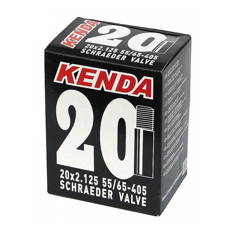 DUŠE KENDA 20x2.125-2.35 (55/58-406) AV DUŠE KENDA 20x2.125-2.35 (55/58-406) AV