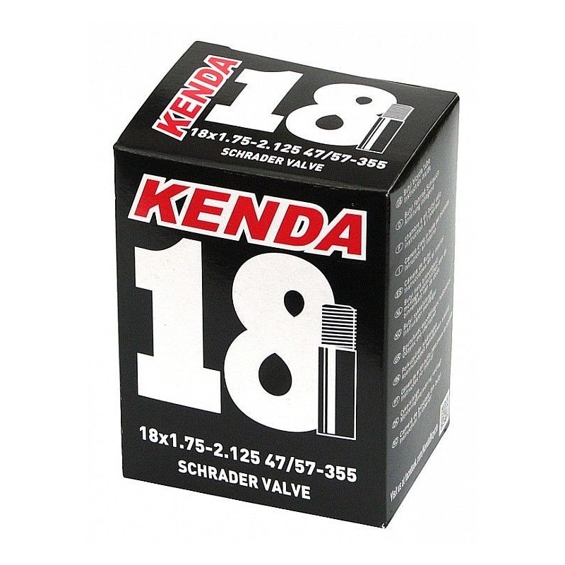 DUŠE KENDA 18x1.75-2.125 (47/57-355) AV DUŠE KENDA 18x1.75-2.125 (47/57-355) AV