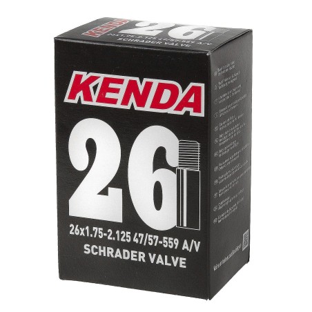 DUŠE KENDA 26x1.75-2.125 (47/57-559) AV  (DV)
