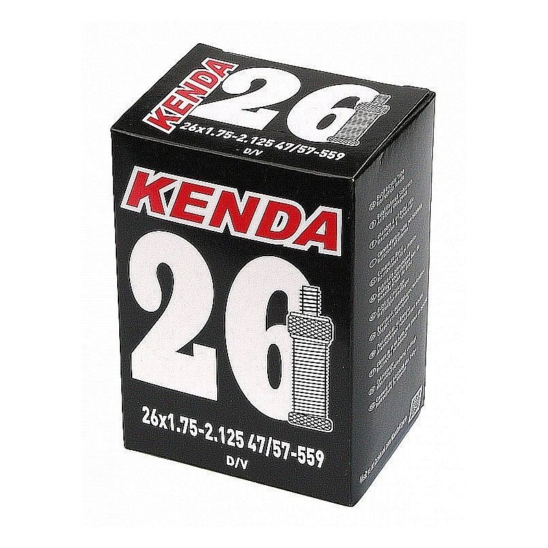 DUŠE KENDA 26x2.1-2.35 (54/58-559) AV DUŠE KENDA 26x2.1-2.35 (54/58-559) AV