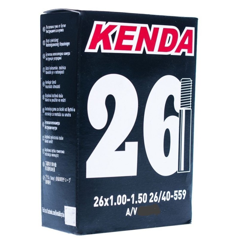DUŠE KENDA 26x1.00-1.50 (26/40-559) AV DUŠE KENDA 26x1.00-1.50 (26/40-559) AV