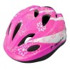 PŘILBA NEXELO FUNNY RŮŽOVO-BÍLÁ KVĚTY S 48 - 52 cm