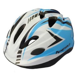 PŘILBA NEXELO FUNNY BÍLO-MODRÁ S 48 - 52 cm