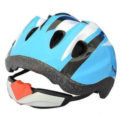 PŘILBA NEXELO FUNNY BÍLO-MODRÁ S 48 - 52 cm