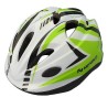 PŘILBA NEXELO FUNNY BÍLO-ZELENÁ S 48 - 52 cm