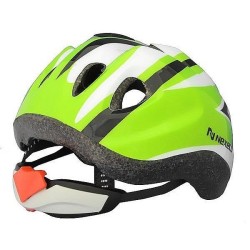 PŘILBA NEXELO FUNNY BÍLO-ZELENÁ S 48 - 52 cm