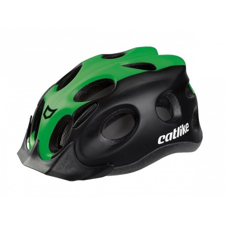 PŘILBA CATLIKE TIKO 16 R003 ČERNO-ZELENÁ